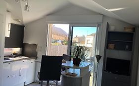 Chaleureux T2 30 m2 et sa terrasse bois 18 m2